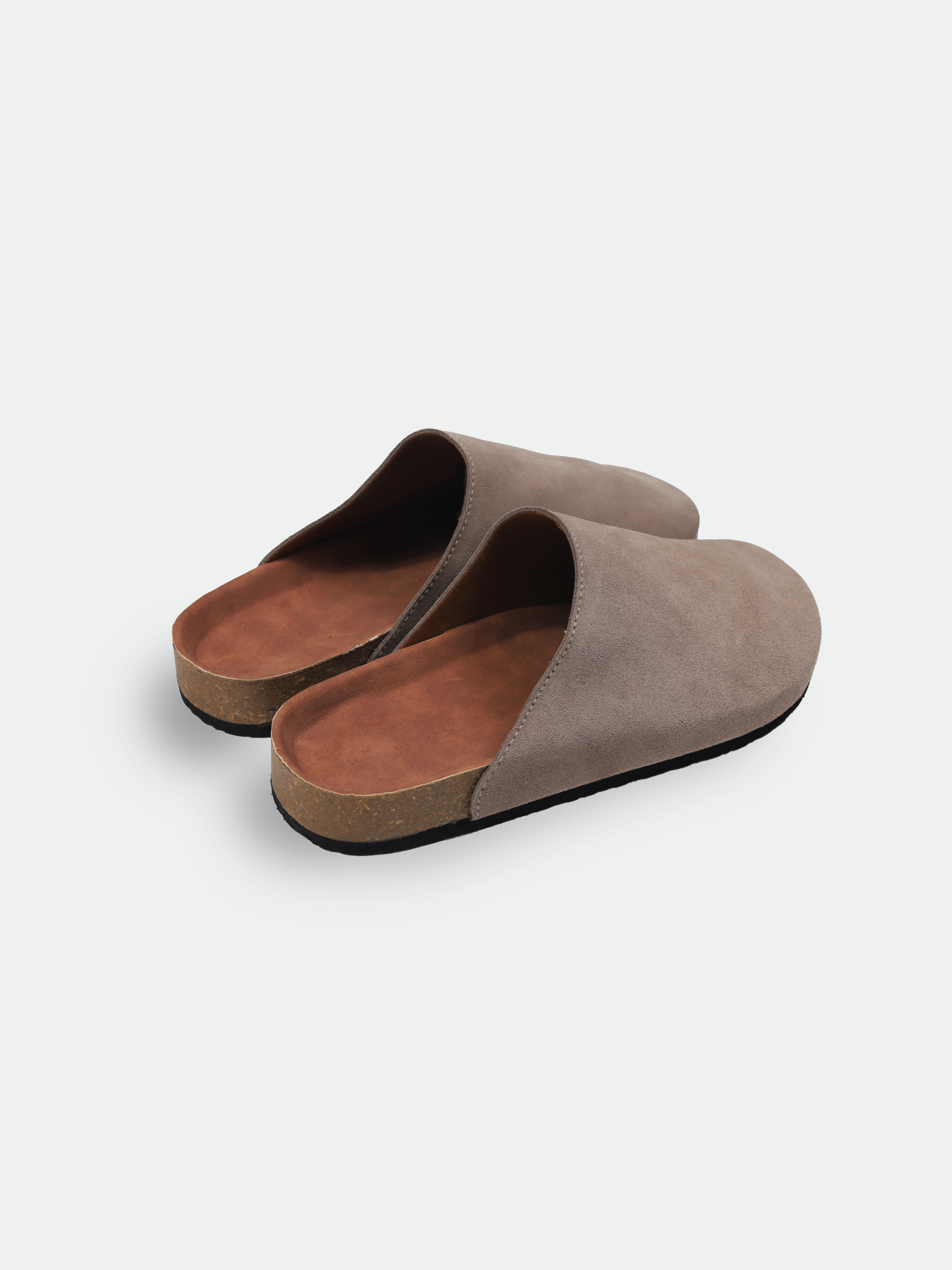 Club Mules (Taupe)