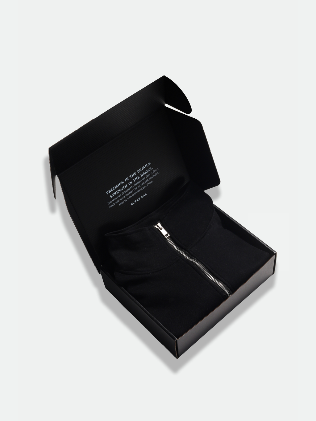 Quarter-zip Sweatshirt (Black)