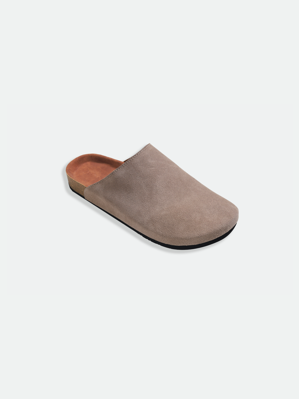 Club Mules (Taupe)